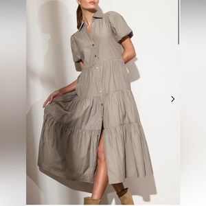 Brochu Walker The Havana Dress Color Bayou Size Small